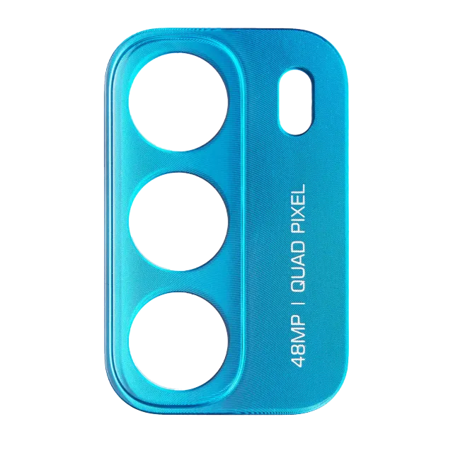 Držák sklíčka zadní kamery pro Motorola Moto G50 (XT2137 / 2021) (Aqua Green)