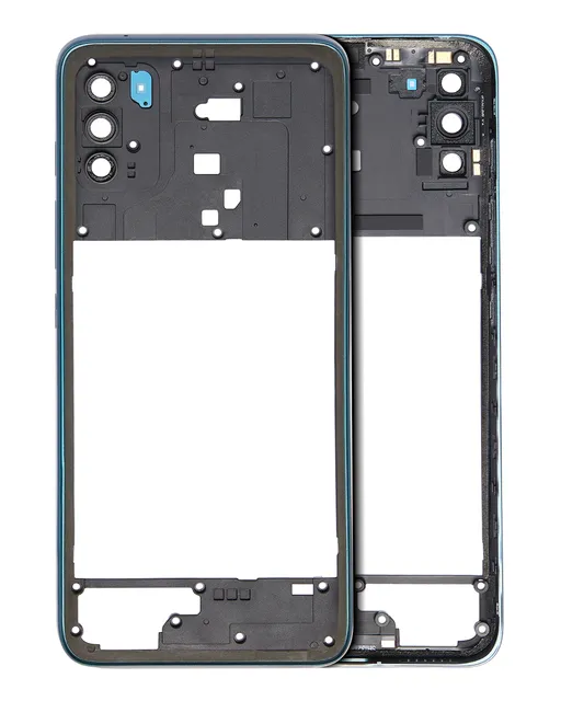 Střední rám (housing) pro Motorola Moto G50 (XT2137 / 2021) (Aqua Green)