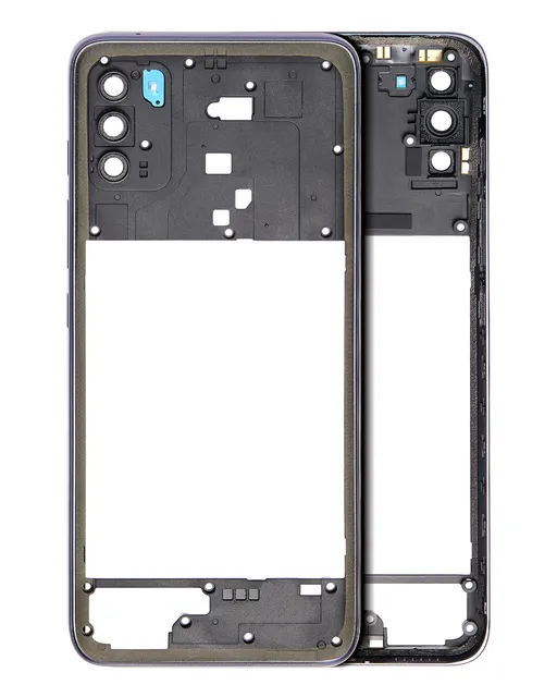 Střední rám (housing) pro Motorola Moto G50 (XT2137 / 2021) (modrá)