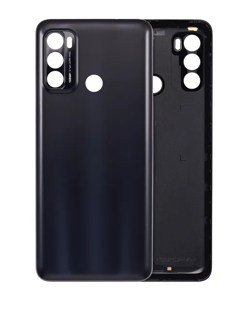 Zadní sklo pro Motorola Moto G60 (XT2135 / 2021) (černá)