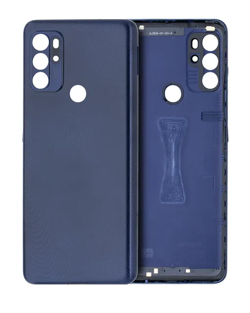 Zadní sklo pro Motorola Moto G60S (XT2133 / 2021) (modrá)