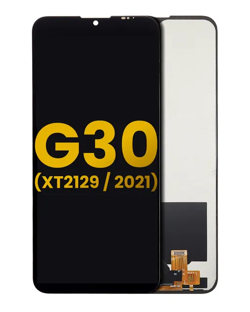 LCD displej bez rámečku pro Motorola Moto G30 (XT2129 / 2021) (repasovaný) (všechny barvy)