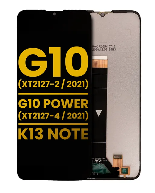 LCD displej bez rámečku pro Motorola Moto G10 (XT2127-2 / 2021) / G10 Power (XT2127-4 / 2021) / Lenovo K13 Note (repasovaný) (všechny barvy)