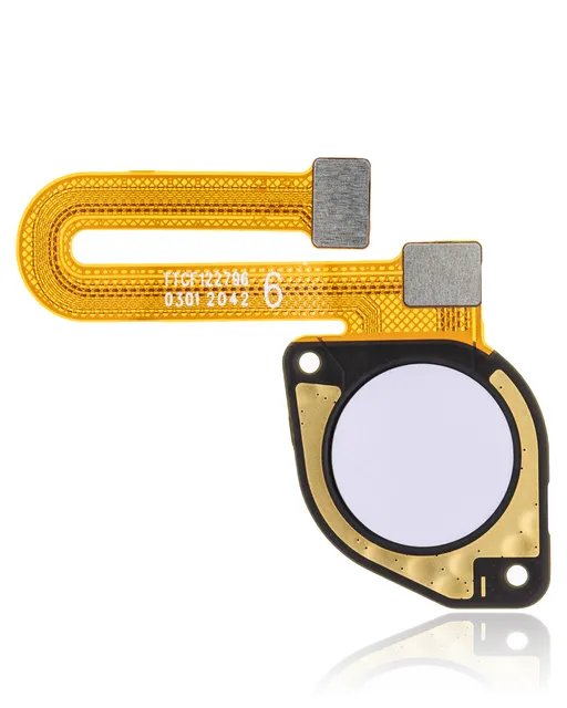 Otisků prstů čtečka s flex kabelem pro Motorola Moto G30 (XT2129 / 2021) / G10 (XT2127-2 / 2021) (Pastel Sky)