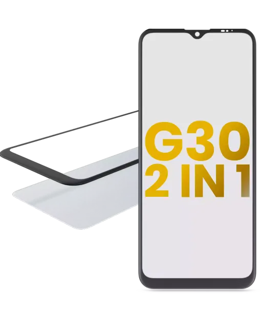 2v1 přední sklo s OCA (předinstalováno) pro Motorola Moto G30 (XT2129 / 2021)