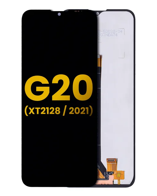 LCD displej bez rámečku pro Motorola Moto G20 (XT2128 / 2021) (repasovaný) (všechny barvy)