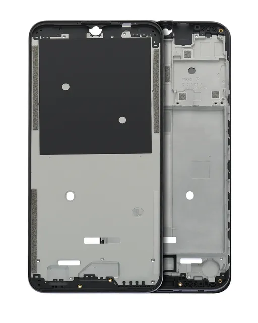 Střední rám (housing) pro Motorola Moto G30 (XT2129 / 2021) (černá)