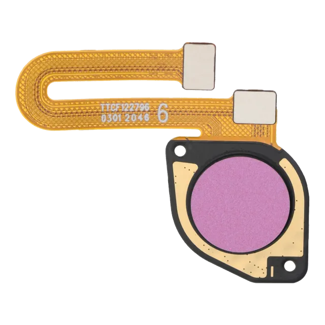 Otisků prstů čtečka s flex kabelem pro Motorola Moto G20 (XT2128 / 2021) (Flamingo Pink)