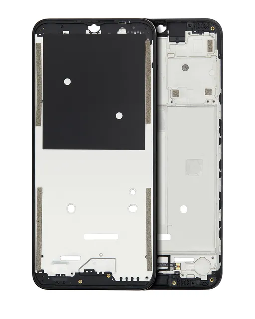 Střední rám (housing) pro Motorola Moto G20 (XT2128 / 2021) (černá)