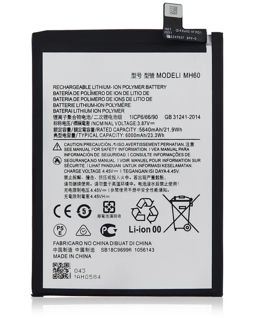 Baterie pro Motorola Moto G10 Power (XT2127-4 / 2021) (MH60)