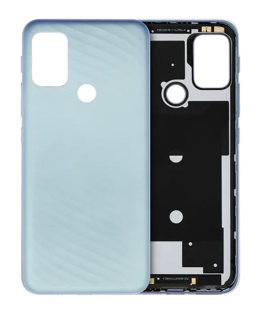 Zadní sklo pro Motorola Moto G10 Power (XT2127-4 / 2021) (Breeze Blue)