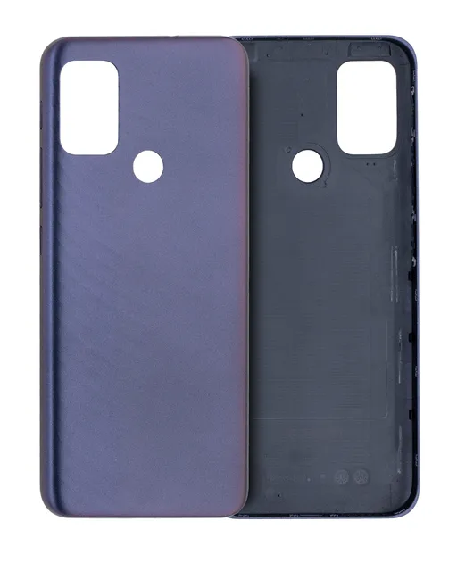 Zadní sklo pro Motorola Moto G10 (XT2127-2 / 2021) / G10 Power (XT2127-4 / 2021) (Aurora Gray)