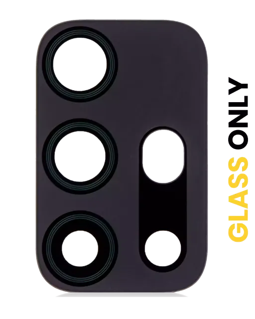 Sklíčko zadní kamery (jen sklo) s lepením pro Motorola Moto G10 (XT2127-2 / 2021) (Aurora Gray)
