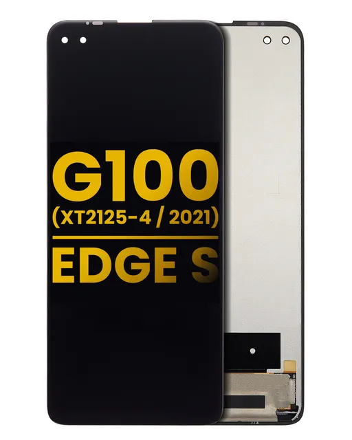LCD displej bez rámečku pro Motorola Moto G100 (XT2125-4 / 2021) / Edge S (repasovaný) (všechny barvy)