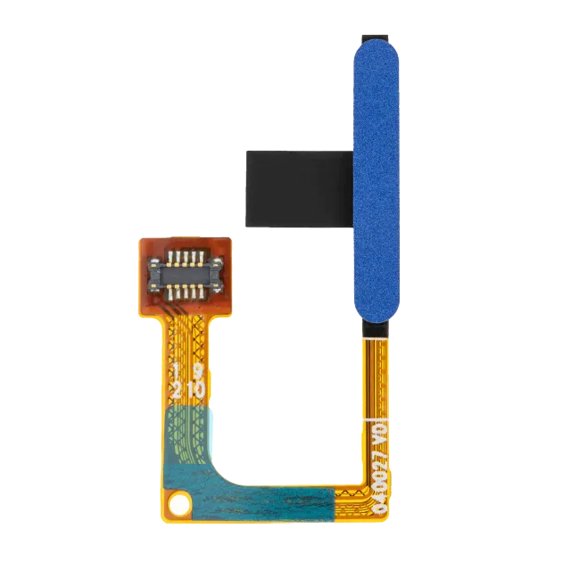 Otisků prstů čtečka s flex kabelem pro Motorola Moto G 5G Plus (XT2075 / 2020) / G100 (XT2125-4 / 2021) (Surfing Blue)