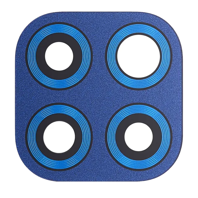 Sklíčko zadní kamery pro Motorola Moto G Power (XT2117 / 2021) (Glowing Blue)