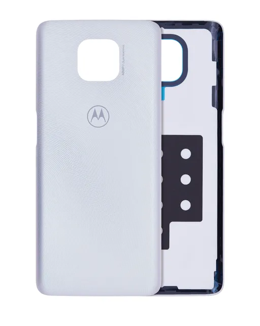 Zadní sklo pro Motorola Moto G Power (XT2117 / 2021) (originál OEM) (Polar Silver)