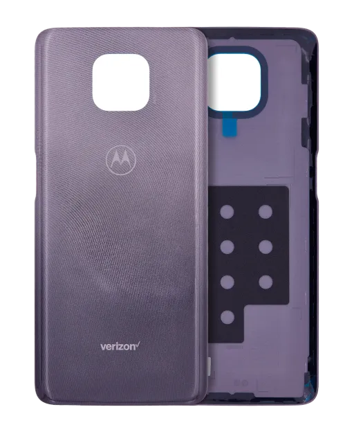 Zadní sklo pro Motorola Moto G Power (XT2117-3 / XT2117-3PP / 2021) (originál OEM) (Flash Gray) (Verizon)