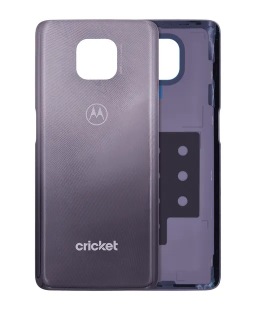 Zadní sklo pro Motorola Moto G Power (XT2117-3 / XT2117-3PP / 2021) (originál OEM) (Flash Gray) (Cricket)
