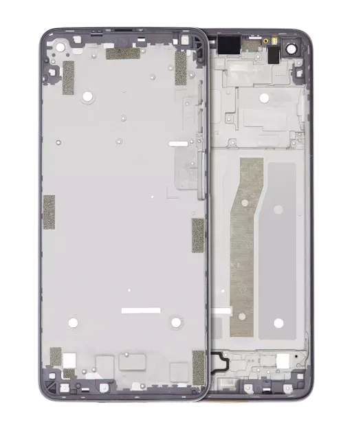 Střední rám (housing) pro Motorola Moto G Power (XT2117 / 2021) (Flash Gray)