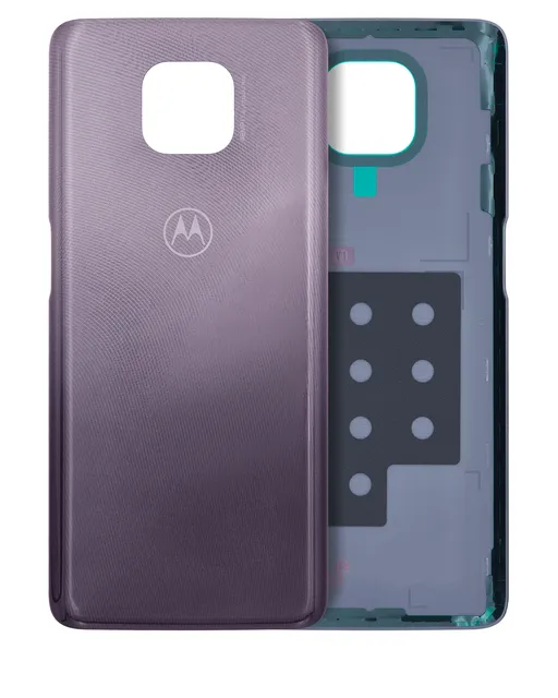 Zadní sklo pro Motorola Moto G Power (XT2117-2 / XT2117-4 / 2021) (originál OEM) (Flash Gray)