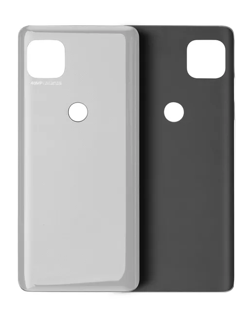 Zadní sklo pro Motorola Moto G 5G (XT2113-3 / 2020) (Frosted Silver)