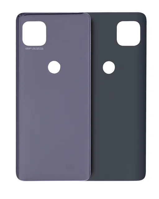 Zadní sklo pro Motorola Moto G 5G (XT2113-3 / 2020) (Volcanic Gray)