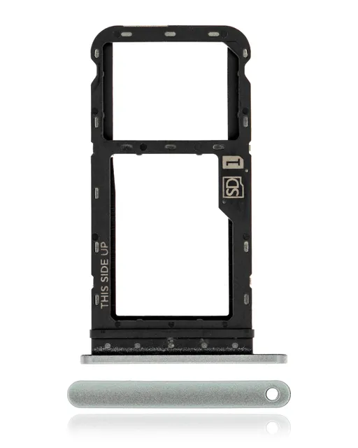 SIM šuplík pro Motorola Moto G Power (XT2117 / 2021) (Polar Silver)