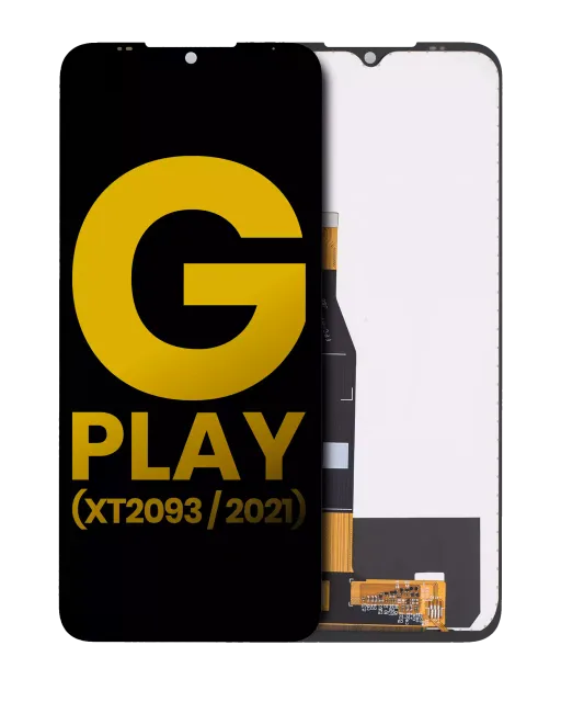LCD displej bez rámečku pro Motorola Moto G Play (XT2093 / 2021) (repasovaný) (všechny barvy)