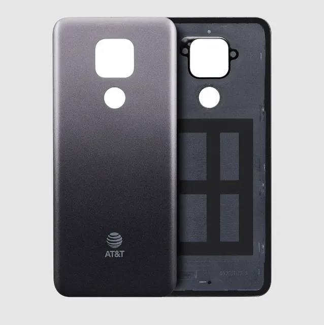 Zadní sklo pro Motorola Moto G Play (XT2093 / 2021) (originál OEM) (Flash Gray)