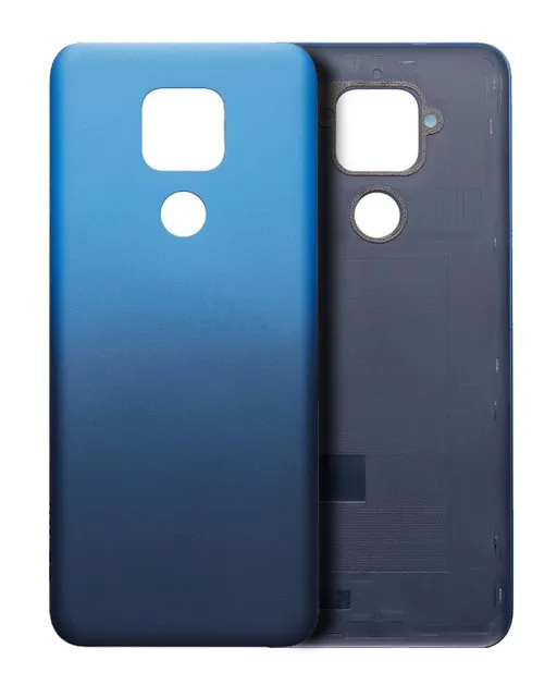 Zadní sklo pro Motorola Moto G Play (XT2093 / 2021) (originál OEM) (Misty Blue)
