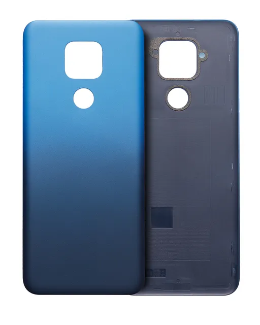 Zadní sklo pro Motorola Moto G Play (XT2093 / 2021) (Misty Blue)