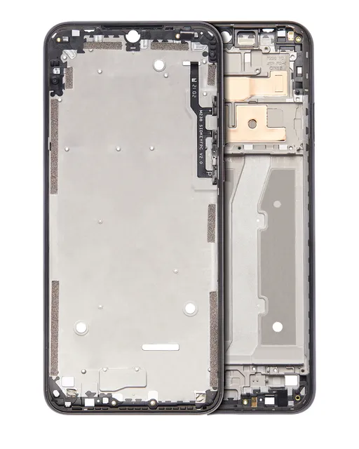 Střední rám (housing) pro Motorola Moto G Play (XT2093 / 2021) (Flash Gray)