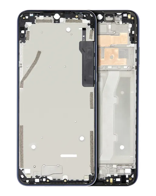 Střední rám (housing) pro Motorola Moto G Play (XT2093 / 2021) (Misty Blue)