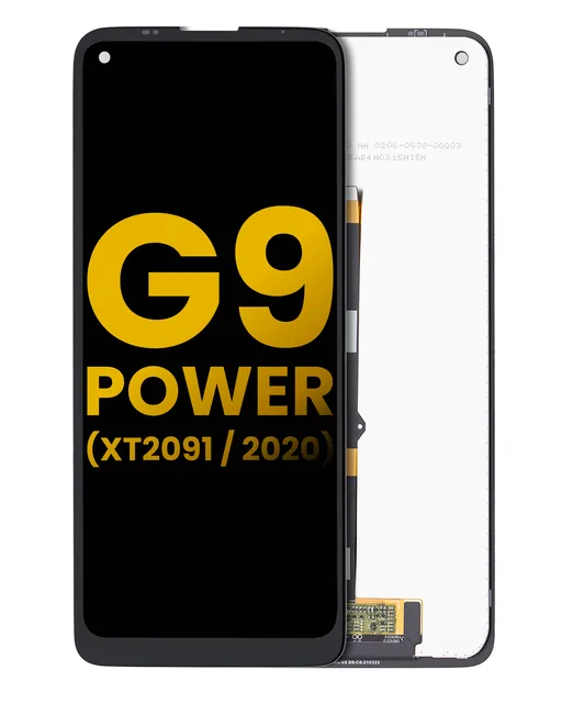 LCD displej bez rámečku pro Motorola Moto G9 Power (XT2091 / 2020) (repasovaný) (všechny barvy)