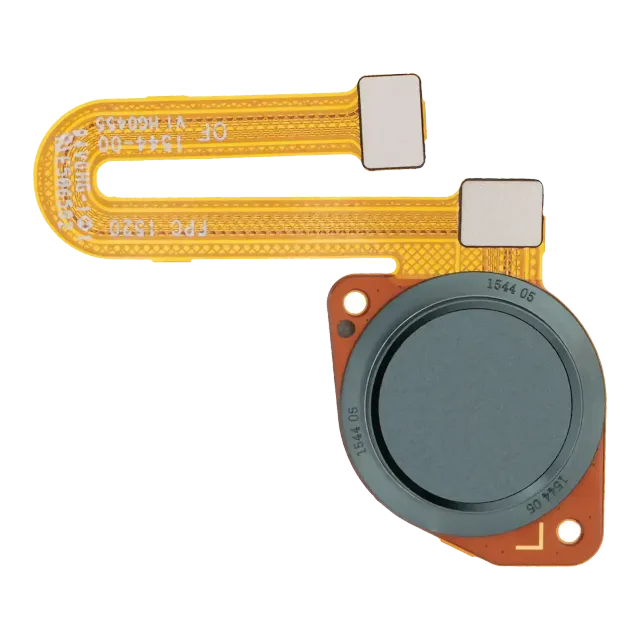 Otisků prstů čtečka s flex kabelem pro Motorola Moto G9 Power (XT2091 / 2020) (Metallic Sage)