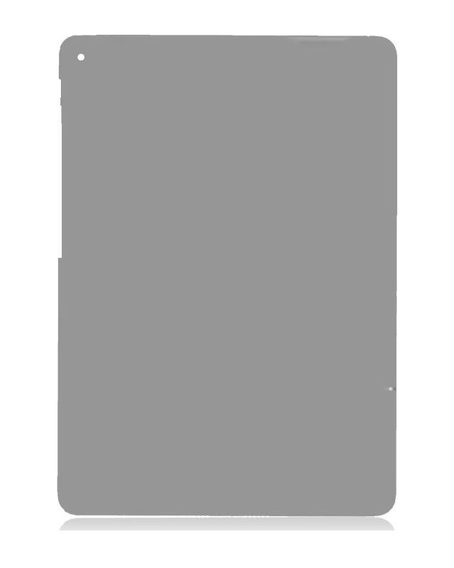 Zadní skin pro iPad Air 2 (verze Cellular) (vesmírně šedá)