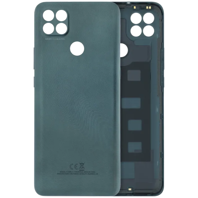 Zadní sklo pro Motorola Moto G9 Power (XT2091 / 2020) (originál OEM) (Metallic Sage)