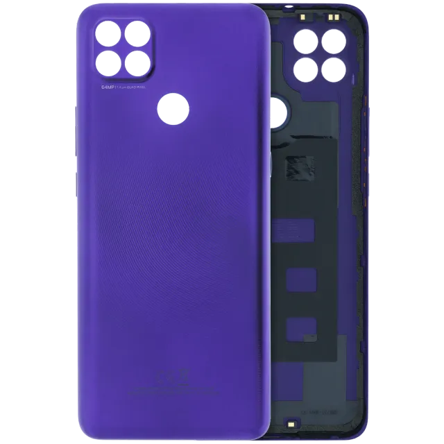 Zadní sklo pro Motorola Moto G9 Power (XT2091 / 2020) (originál OEM) (Electric Violet)