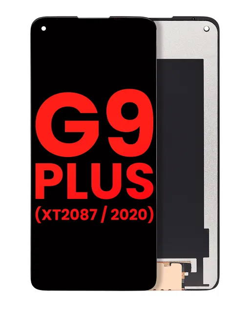 LCD displej bez rámečku pro Motorola Moto G9 Plus (XT2087 / 2020) (Aftermarket Plus) (všechny barvy)