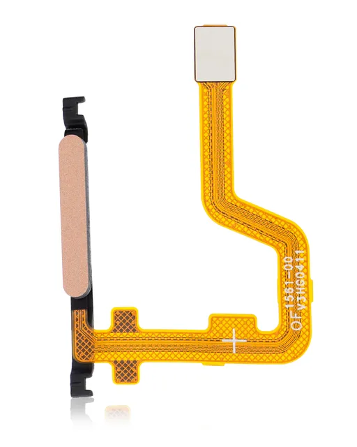 Otisků prstů čtečka s flex kabelem pro Motorola Moto G9 Plus (XT2087 / 2020) (růžově zlatá)