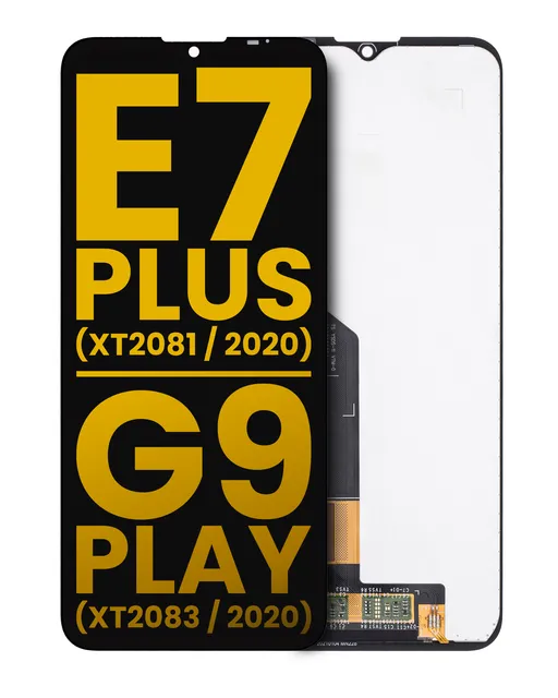 LCD displej bez rámečku pro Motorola Moto E7 Plus (XT2081 / 2020) / G9 Play (XT2083 / 2020) (repasovaný) (všechny barvy)