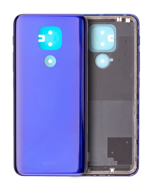 Zadní sklo pro Motorola Moto G9 Play (XT2083 / 2020) (Sapphire Blue)