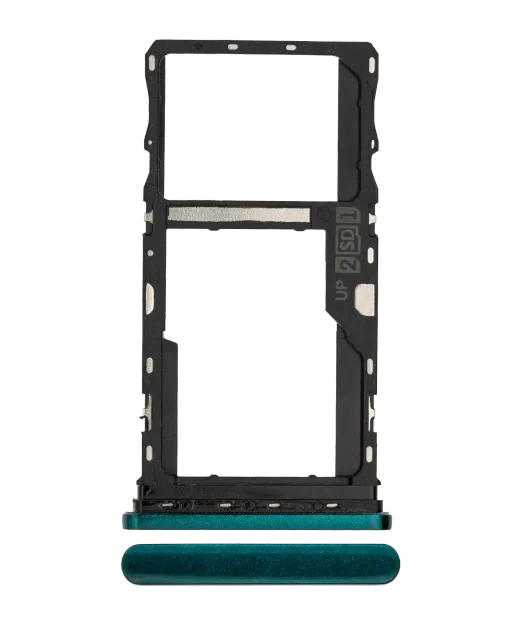 SIM šuplík pro Motorola Moto G9 Play (XT2083 / 2020) (Forest Green)