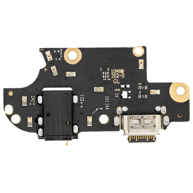 Nabíjecí konektor se sluchátkovým konektorem pro Motorola Moto G 5G Plus (XT2075 / 2020)