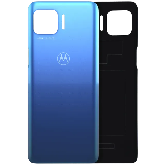 Zadní sklo pro Motorola Moto G 5G Plus (XT2075-3 / 2020) (originál OEM) (Surfing Blue)