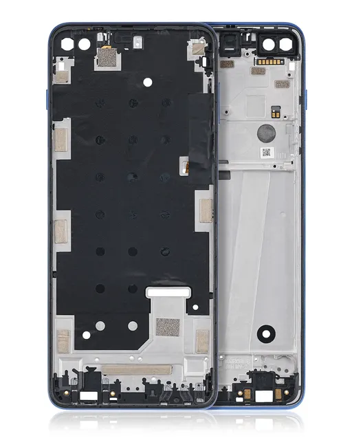 Střední rám (housing) pro Motorola Moto G 5G Plus (XT2075 / 2020) (Surfing Blue)