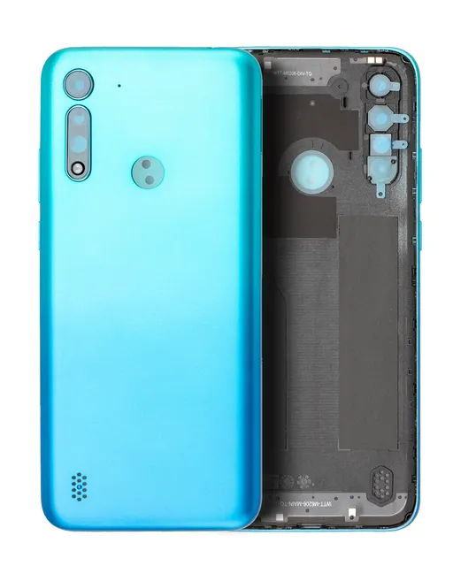 Zadní sklo pro Motorola Moto G8 Power Lite (XT2055 / 2020) (Arctic Blue)