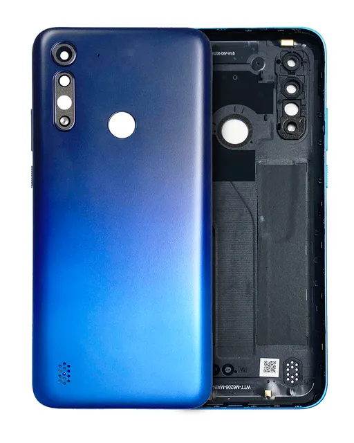Zadní sklo pro Motorola Moto G8 Power Lite (XT2055 / 2020) (Royal Blue)