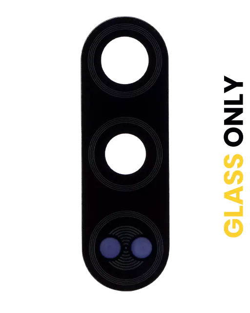 Sklíčko zadní kamery (jen sklo) s lepením pro Motorola Moto G8 (XT2045-1 / 2020)